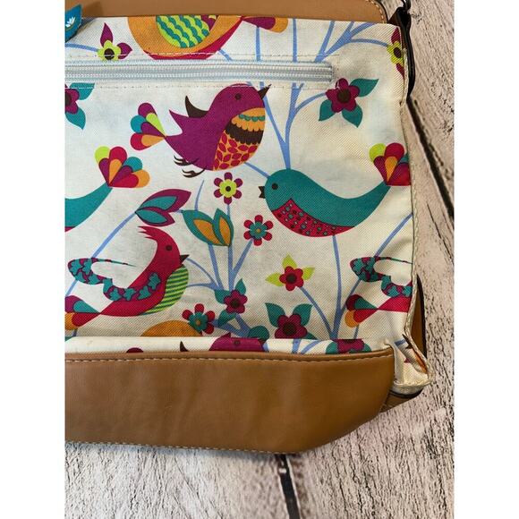 LILY BLOOM Women’s Colorful Bird Crossbody Bag - Picture 3 of 6